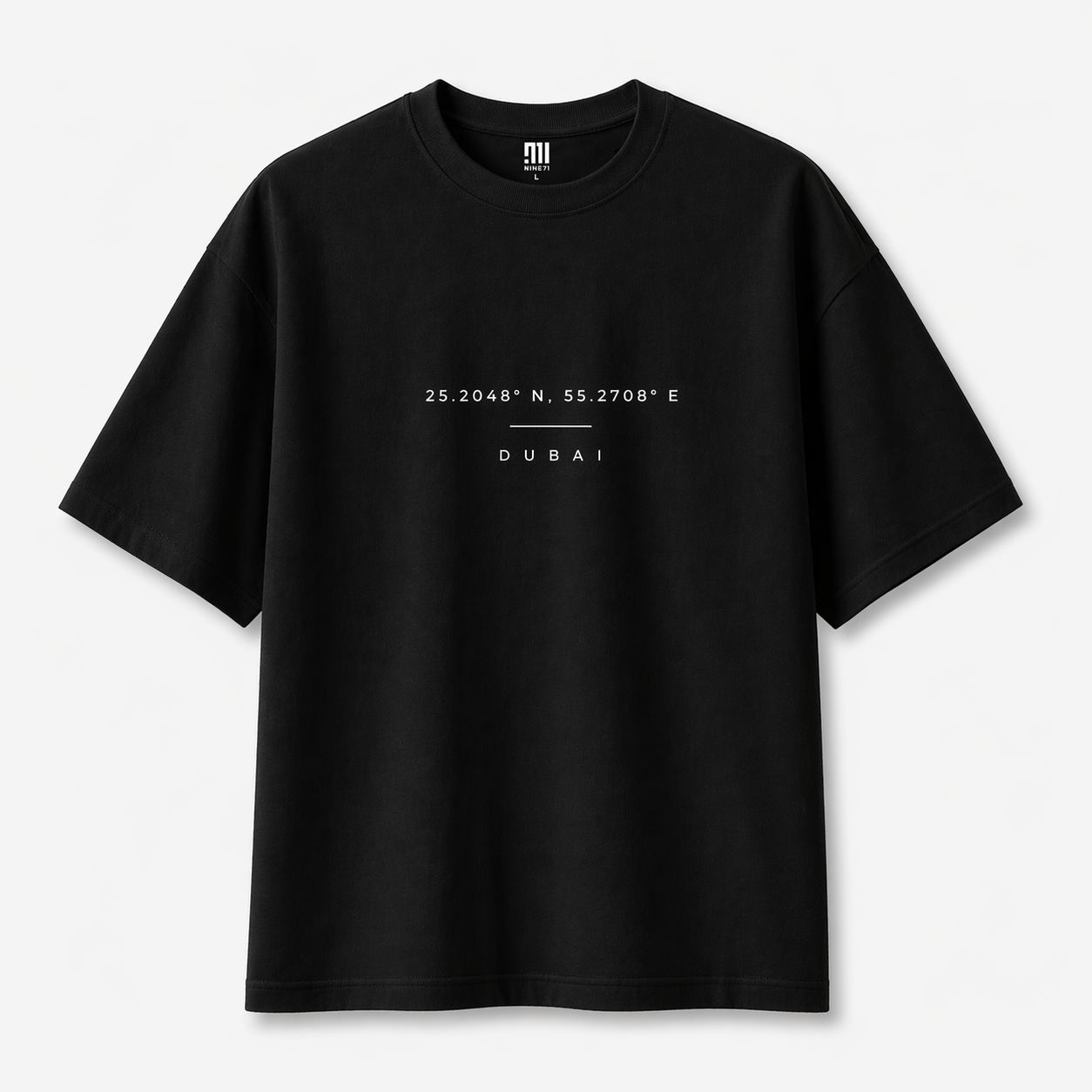 Coordinates Tee-Dubai Edition Female