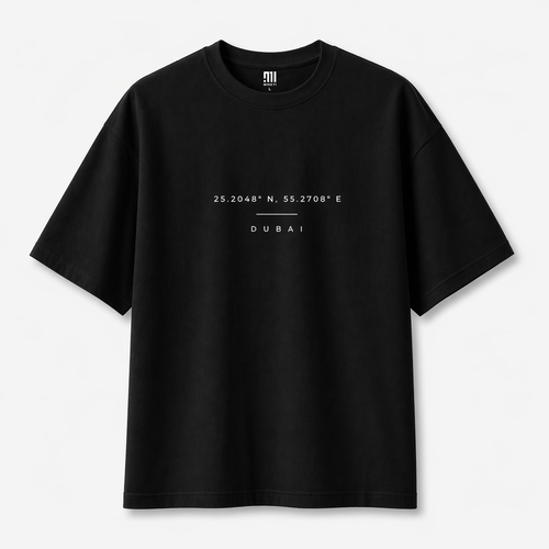 Coordinates Tee-Dubai Edition Female