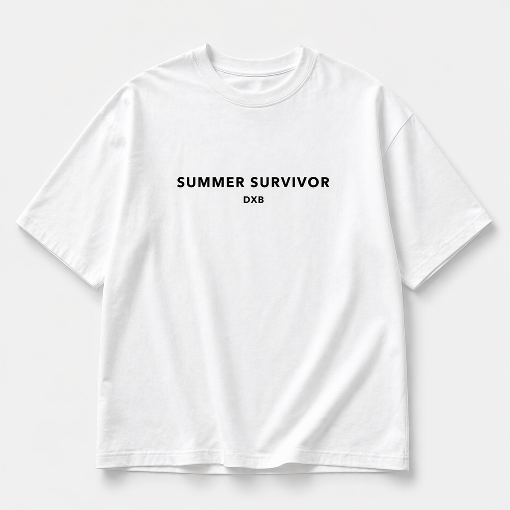 Summer Survivor Tee-DXB