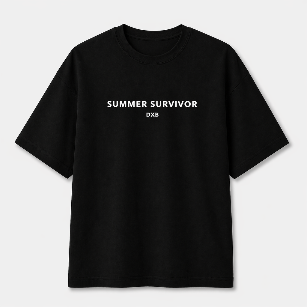 Summer Survivor Tee-DXB
