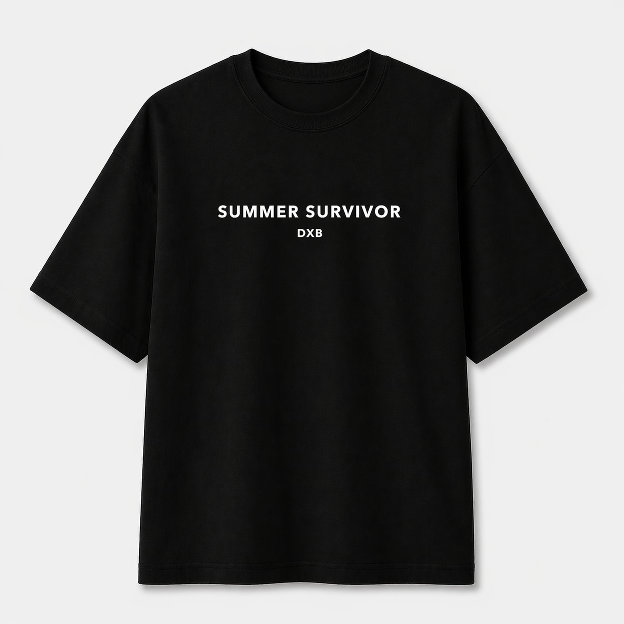 Summer Survivor Tee-DXB