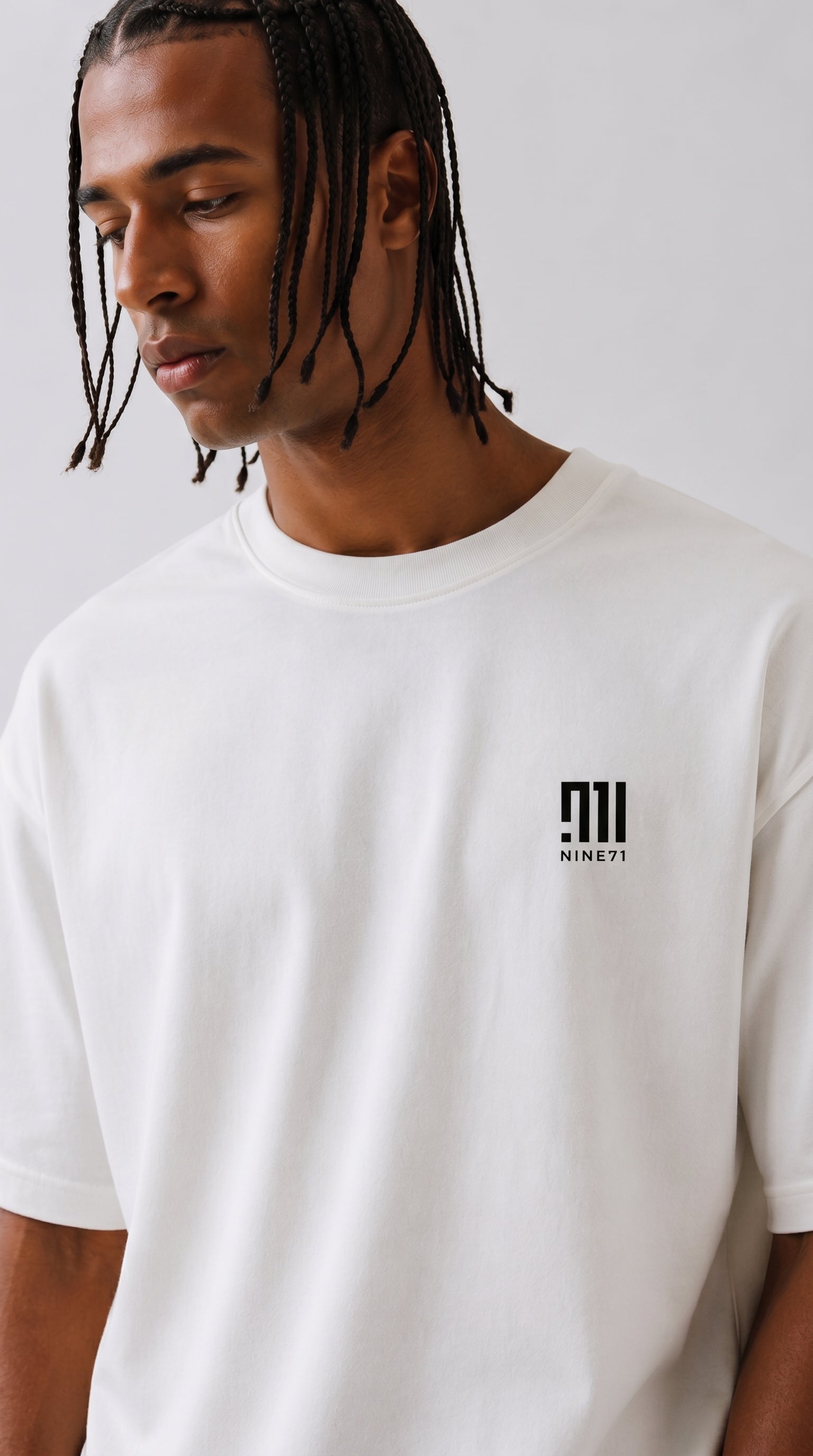 NINE71 Essential Tee- Male