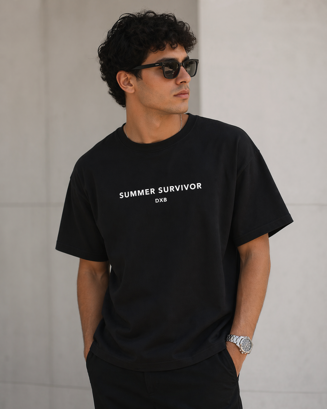 Summer Survivor Tee-DXB