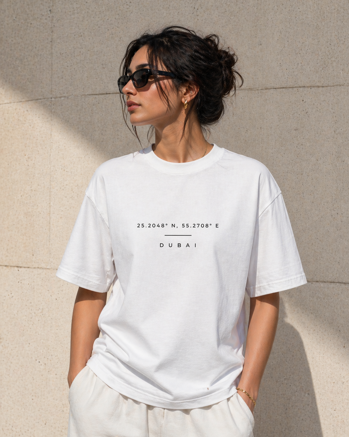 Coordinates Tee-Dubai Edition Female