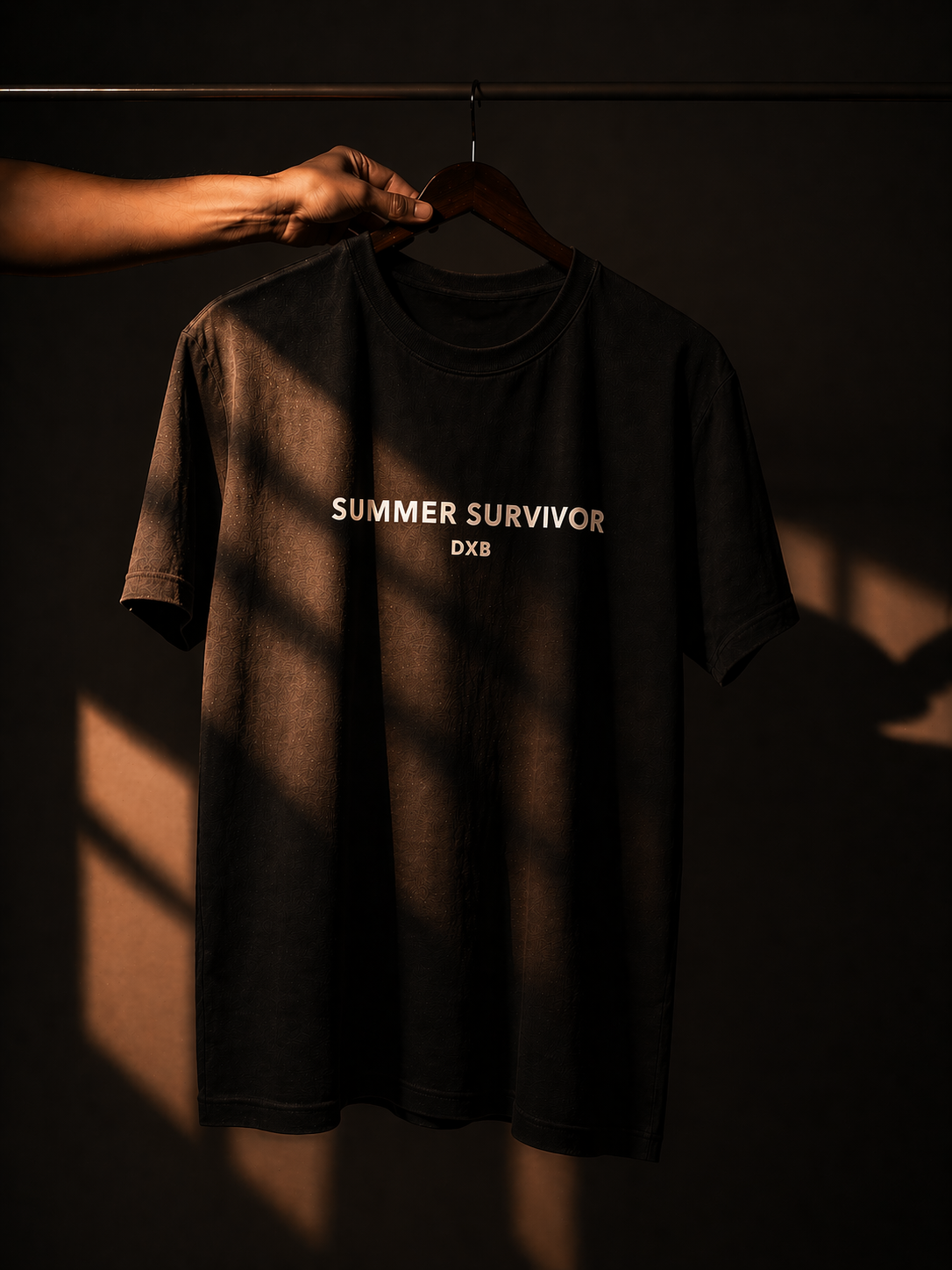 Summer Survivor Tee-DXB