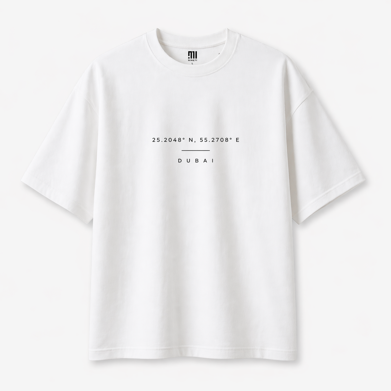 Coordinates Tee-Dubai Edition Female