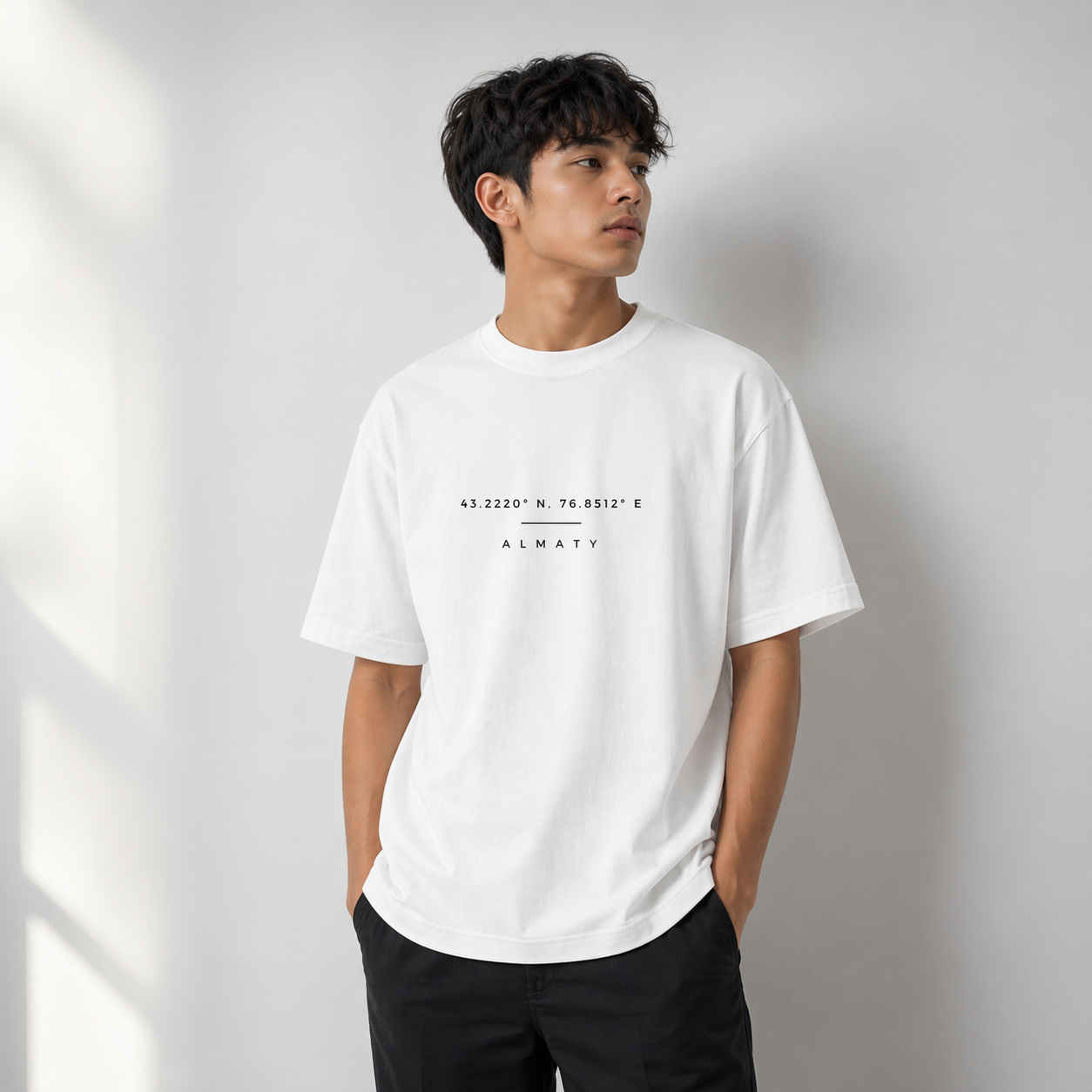 Coordinates Tee-Almaty Edition
