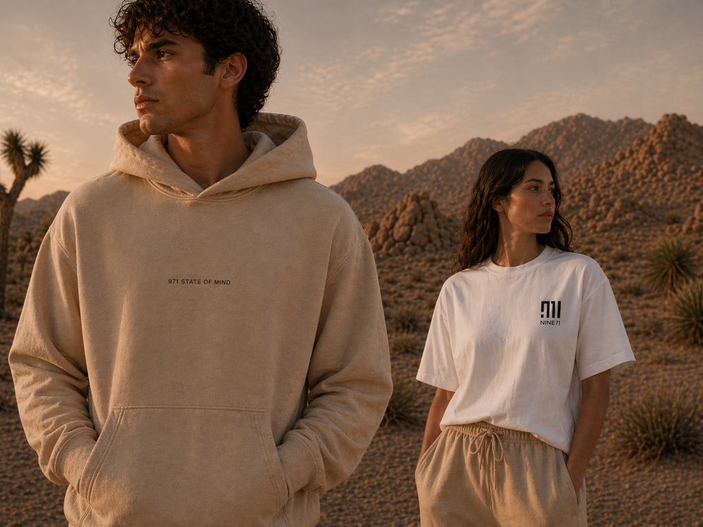 971 State of Mind Hoodie