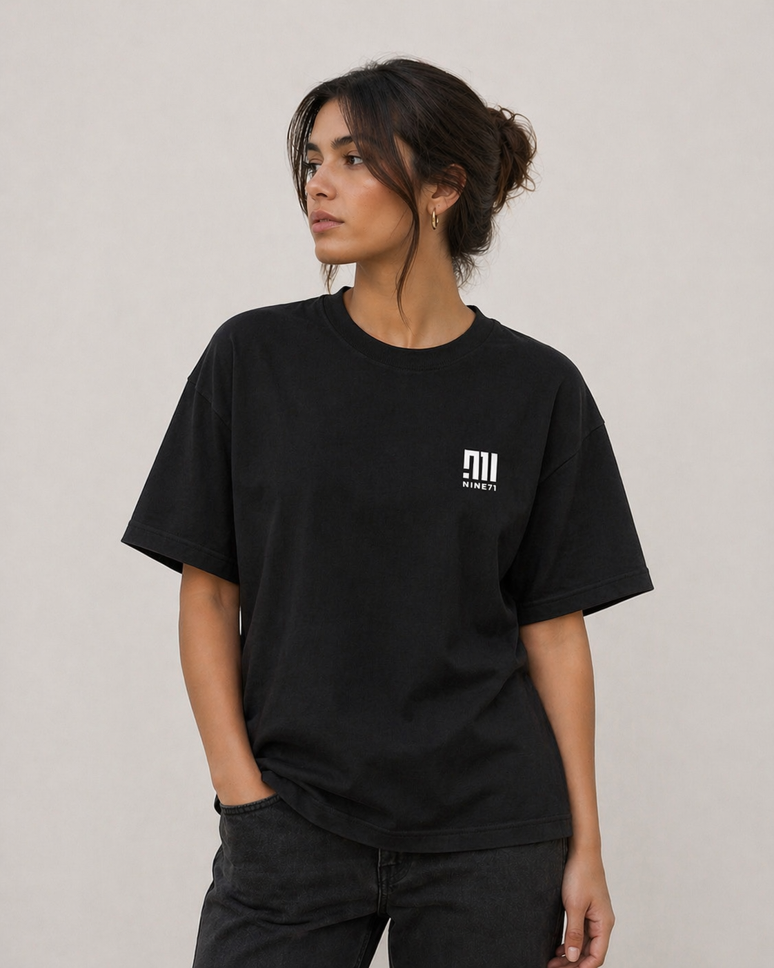 NINE71 Essential Tee-Female